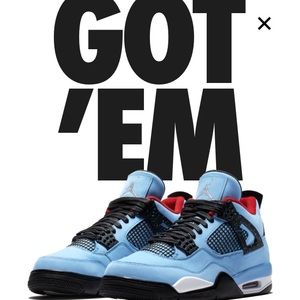 Jordan IV Cactus Jack
